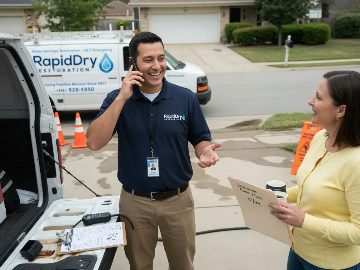 Water Damage Restoration Higbee, MO FAQs